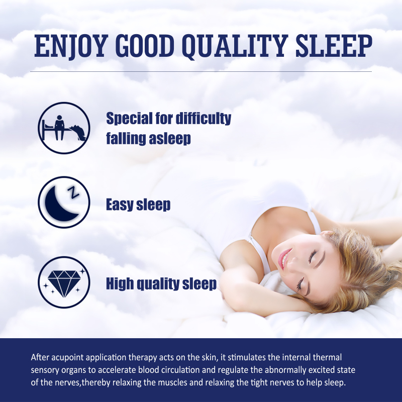 South Moon Sleep Aid Patch, Body Relief Staying Up Late To Improve Sleep Decompression Acupoint Health Care Patch - Image 4