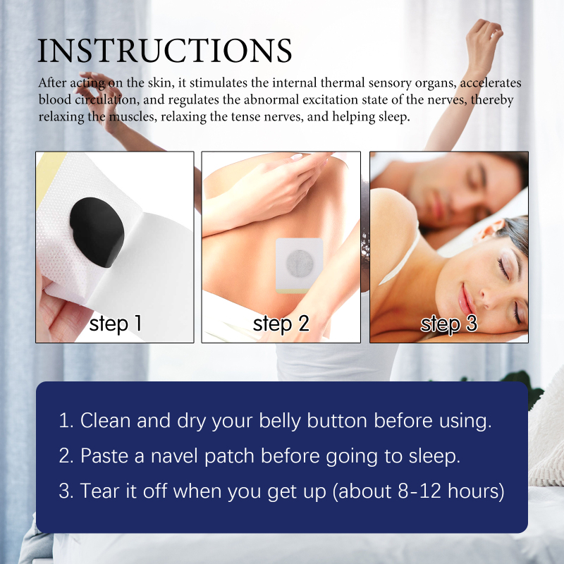 South Moon Sleep Aid Patch, Body Relief Staying Up Late To Improve Sleep Decompression Acupoint Health Care Patch - Image 6