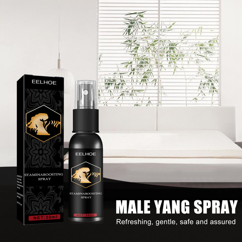 EELHOE Men's Treatment Spray, Men's Body Moisturizing Massage Spray Treatment Oil Spray - Image 2