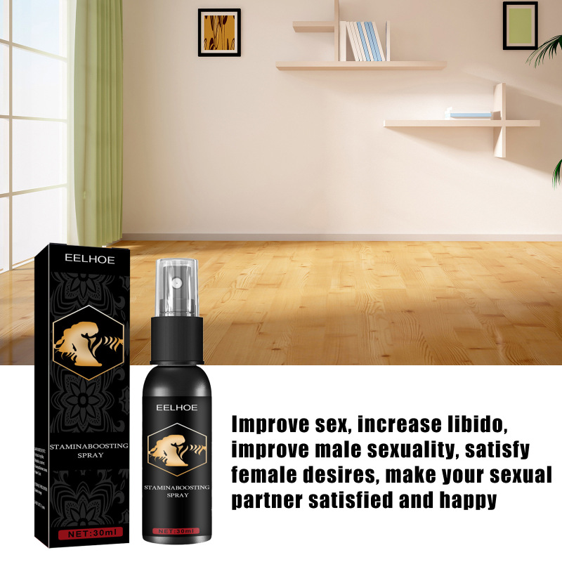 EELHOE Men's Treatment Spray, Men's Body Moisturizing Massage Spray Treatment Oil Spray - Image 3