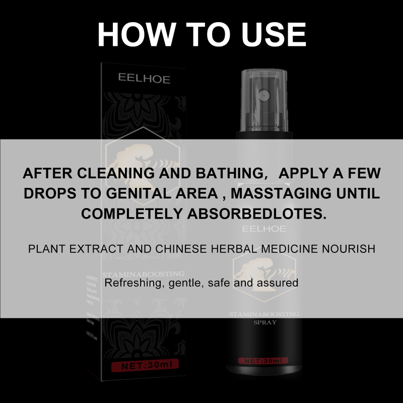 EELHOE Men's Treatment Spray, Men's Body Moisturizing Massage Spray Treatment Oil Spray - Image 6