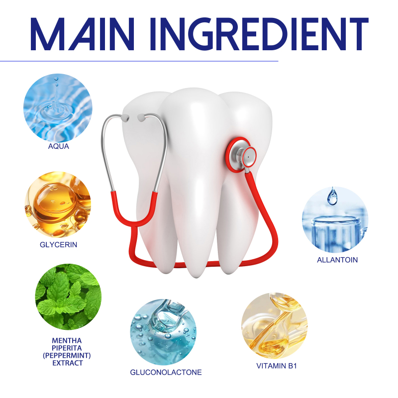 South Moon Oral Care Spray, Pamper Teeth Soothe Teeth Discomfort Gentle Care Oral Spray - Image 5