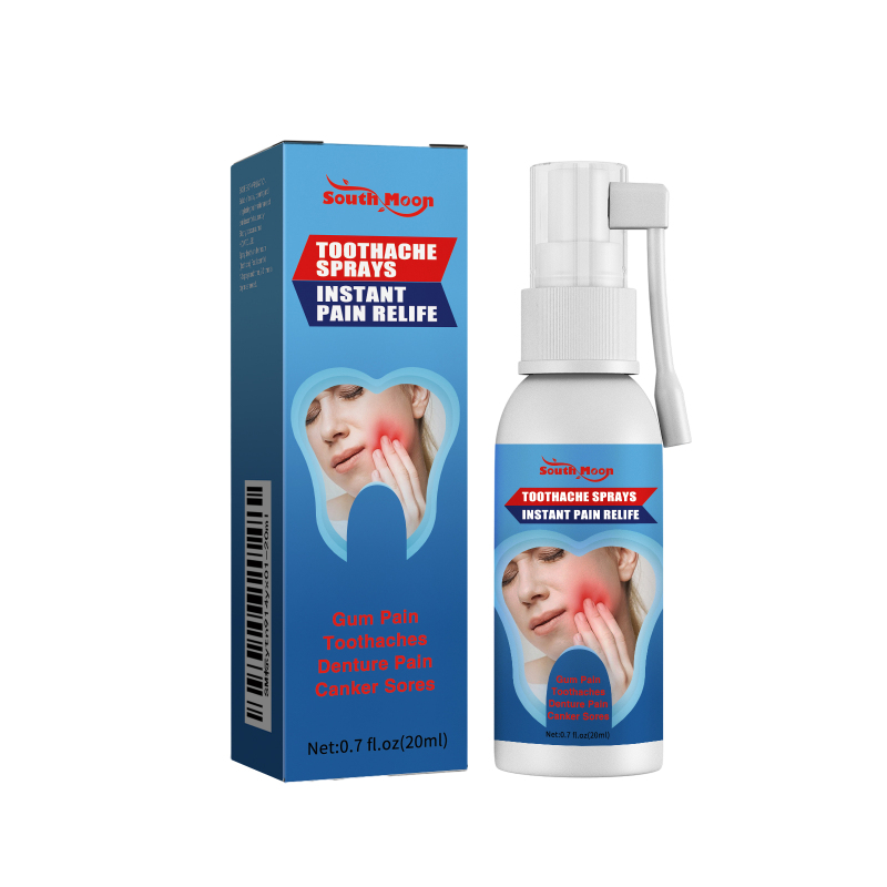 South Moon Oral Care Spray, Pamper Teeth Soothe Teeth Discomfort Gentle Care Oral Spray