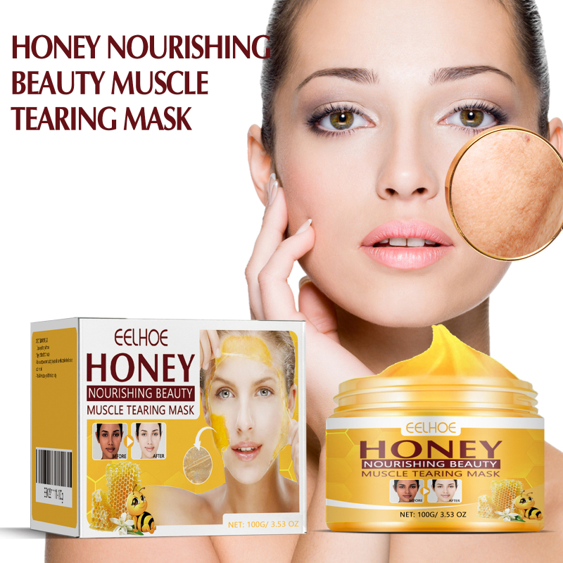 EELHOE Brightening Peel Mask, Gently Cleans Skin, Improves Facial Dullness, Hydrates And Moisturizes Peel Mask - Image 2