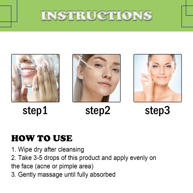 EELHOE Tea Tree Acne Repair Essence, Lighten Acne, Clear Acne, Remove Acne, Repair Skin Essence - Image 6