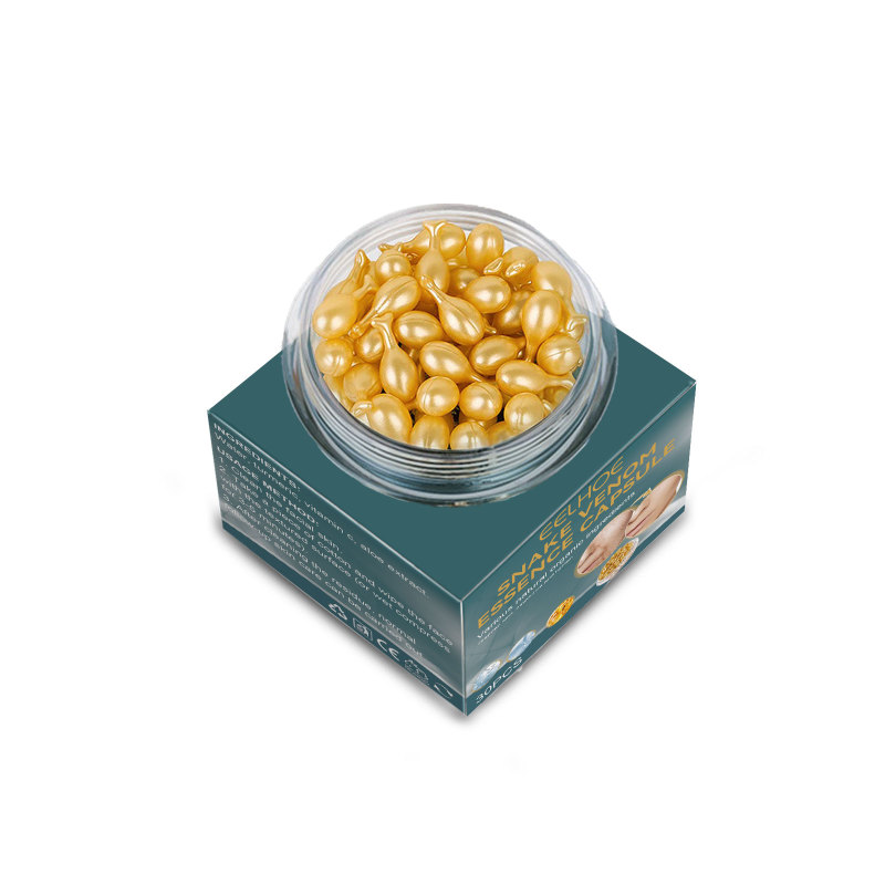 EELHOE Anti-Aging Essence Capsules, Firming And Lifting Moisturizing Facial Skin Lighten Fine Lines, Moisturize And Lighten Skin