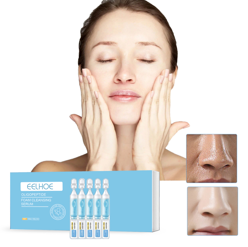 EELHOE Oligopeptide Mini Bubble Cleansing Essence, Pore-Tightening Skin Gentle Deep Clean Blackhead Acne - Image 2