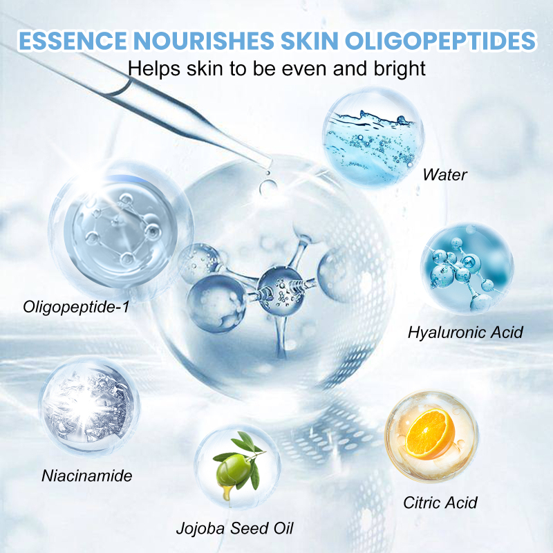 EELHOE Oligopeptide Mini Bubble Cleansing Essence, Pore-Tightening Skin Gentle Deep Clean Blackhead Acne - Image 5