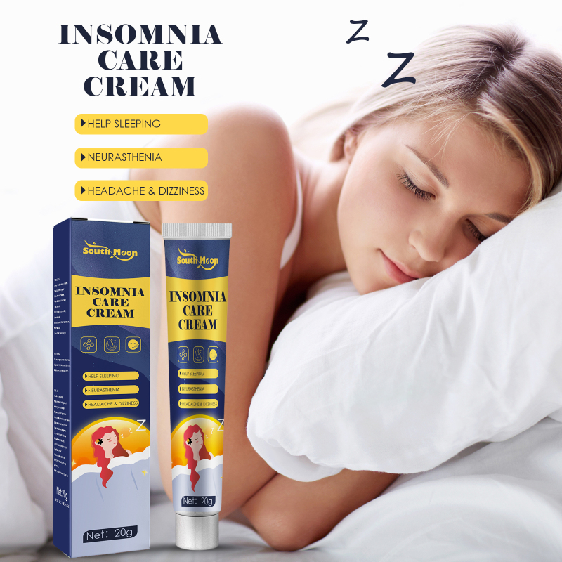 South Moon Insomnia Care Cream, Insomnia Cream To Improve Sleep Quality To Help Sleep Sun Acupoint Insomnia Ointment - Image 2