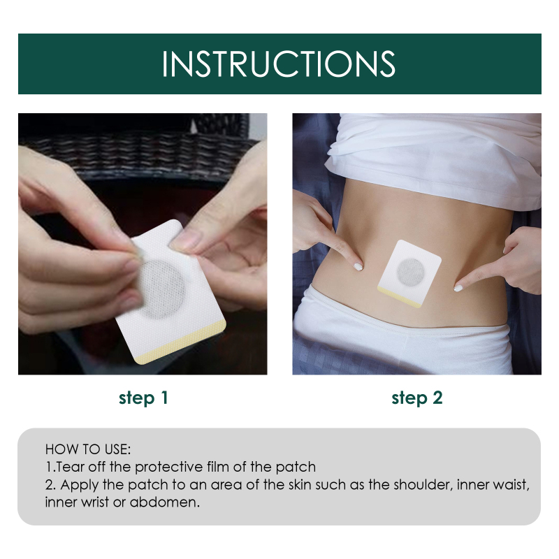 South Moon Mugwort Belly Patch For Moistening The Intestines, Gastrointestinal care slimming body shaping herbs navel paste - Image 6