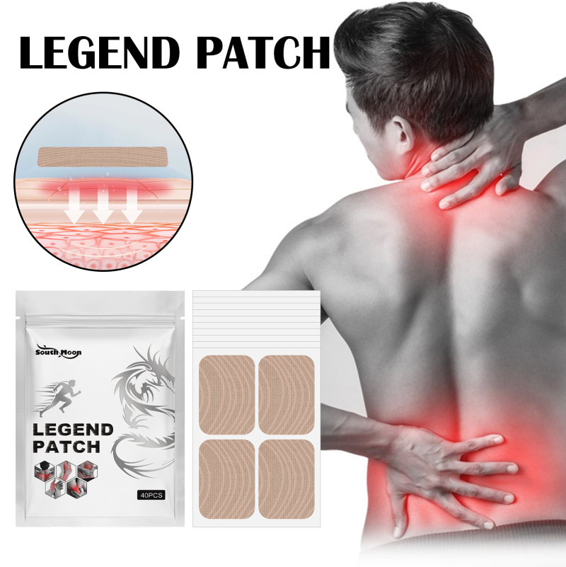 South Moon Legend Patch, Relieve Wrist And Knee Muscle Soreness Body Care Patch - Image 2