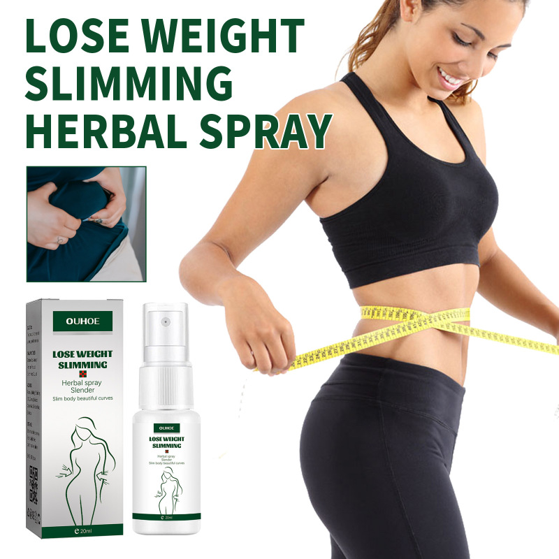 OUHOE Herbal Spray Slender, Shape Body Contour Highlight Body Curve Tight Skin Waist Shaping Spray - Image 2