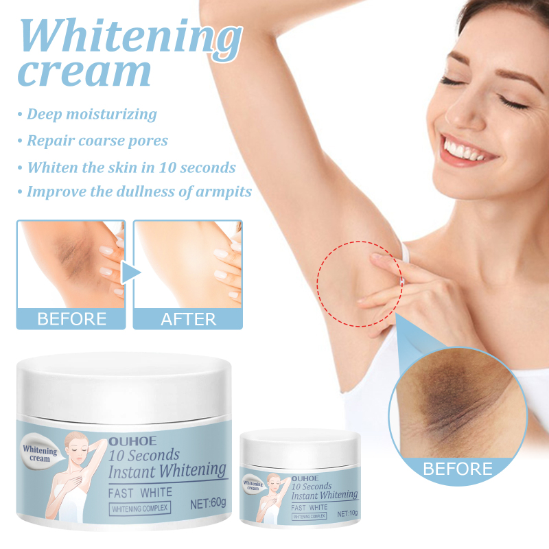 OUHOE Underarm Brightening Cream - Daily Moisturizing And Hydrating Cream For Body Joints And Underarm Skin Care - Image 2