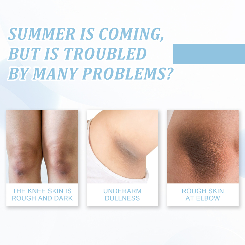 OUHOE Underarm Brightening Cream - Daily Moisturizing And Hydrating Cream For Body Joints And Underarm Skin Care - Image 4