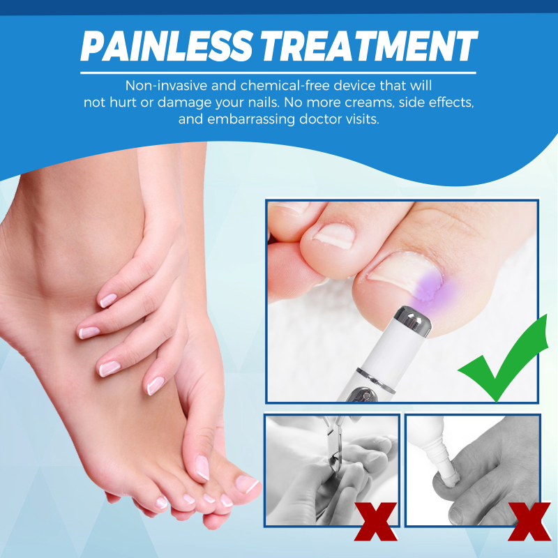 EELHOE Nail Blue Light Care Pen Gently Nourishes Nails, Making The Nail Surface Shiny And Simple To Use. Nail Care Pen - Image 3