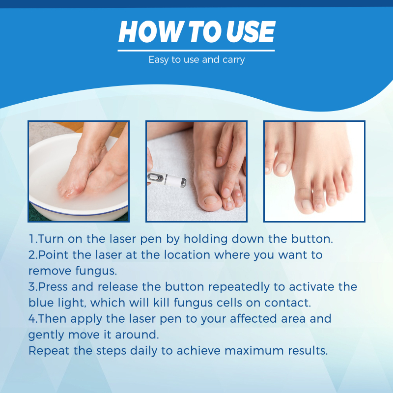 EELHOE Nail Blue Light Care Pen Gently Nourishes Nails, Making The Nail Surface Shiny And Simple To Use. Nail Care Pen - Image 5