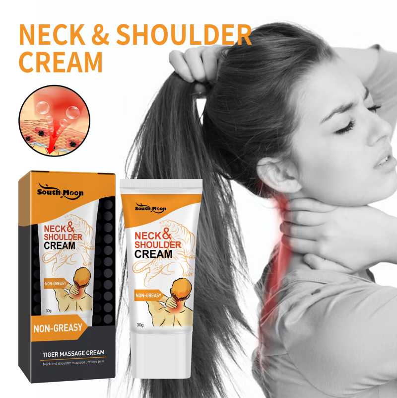 South Moon Shoulder And Neck Massage Cream, Relieve Neck And Lumbar Strain Pain, Relax Tendons And Activate Body Care Cream - Image 2