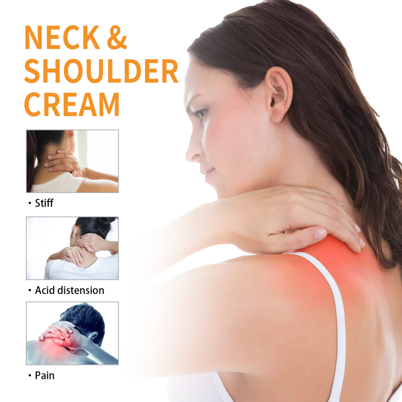 South Moon Shoulder And Neck Massage Cream, Relieve Neck And Lumbar Strain Pain, Relax Tendons And Activate Body Care Cream - Image 3
