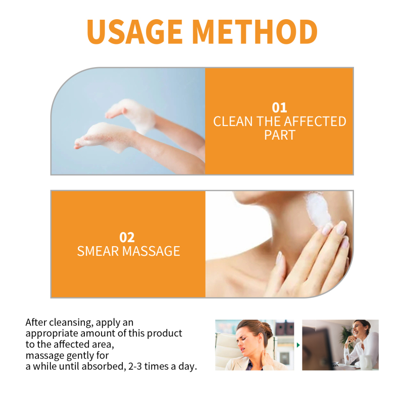 South Moon Shoulder And Neck Massage Cream, Relieve Neck And Lumbar Strain Pain, Relax Tendons And Activate Body Care Cream - Image 6