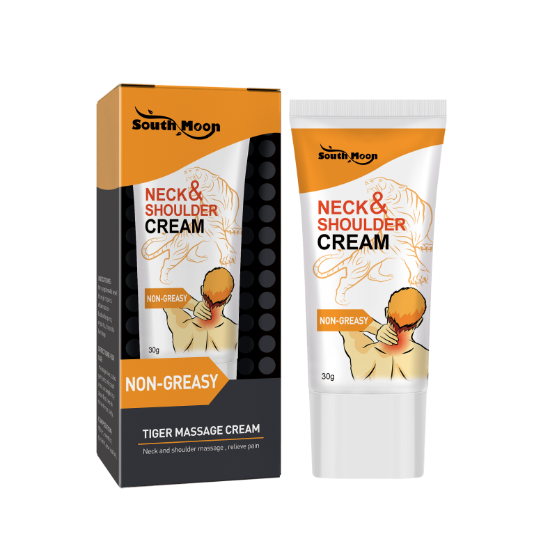 South Moon Shoulder And Neck Massage Cream, Relieve Neck And Lumbar Strain Pain, Relax Tendons And Activate Body Care Cream