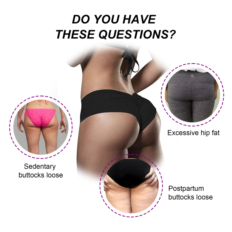 EELHOE Butt Essential Oil Lift Firming Hips Peach Butt Treatment Curve Massage Oil - Image 3