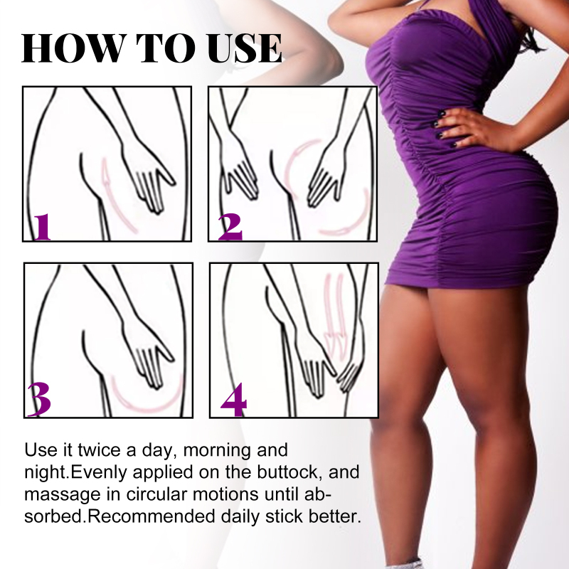 EELHOE Butt Essential Oil Lift Firming Hips Peach Butt Treatment Curve Massage Oil - Image 6