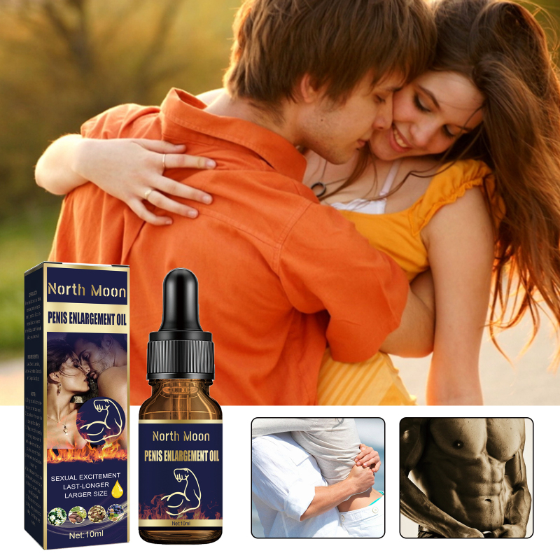 North moon Penis Enlargement Oil, Men's Private Massage Delay Increases Private Care Essential Oil - Image 2