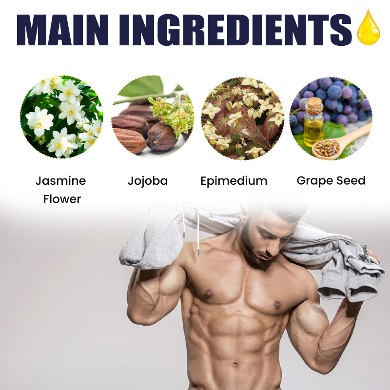 North moon Penis Enlargement Oil, Men's Private Massage Delay Increases Private Care Essential Oil - Image 5