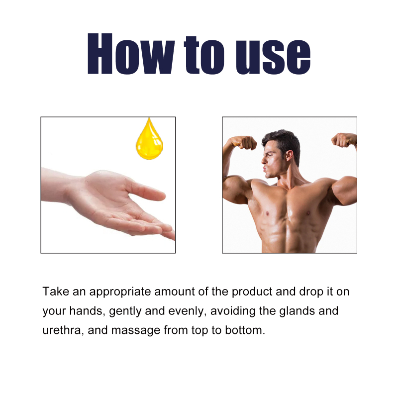 North moon Penis Enlargement Oil, Men's Private Massage Delay Increases Private Care Essential Oil - Image 6
