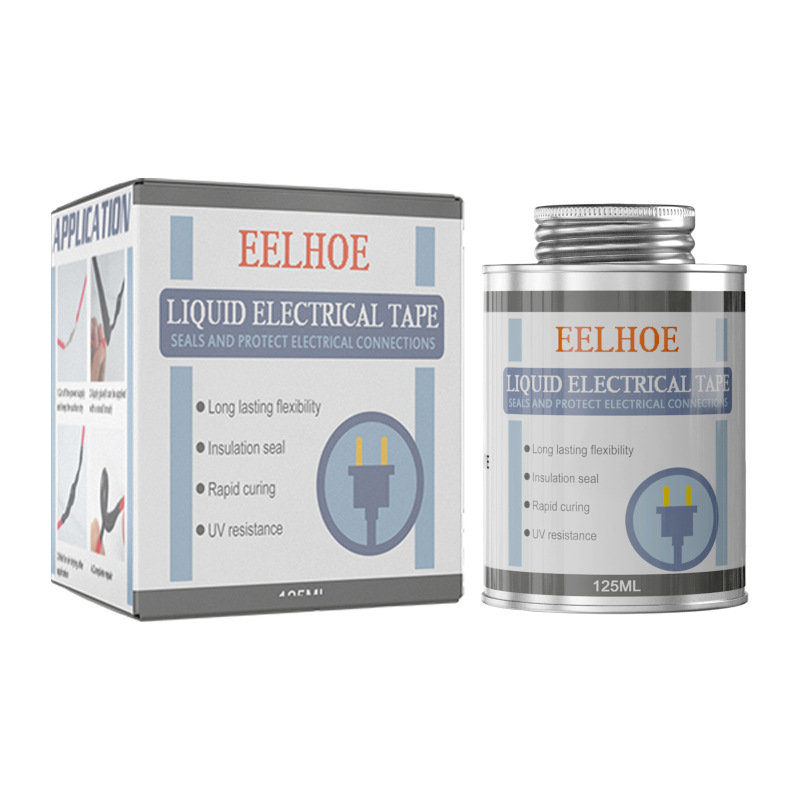 EELHOE Liquid Electrical Tape, Waterproof Instead Of Heat Collection Tube Electrical Tape Liquid Tape Insulation