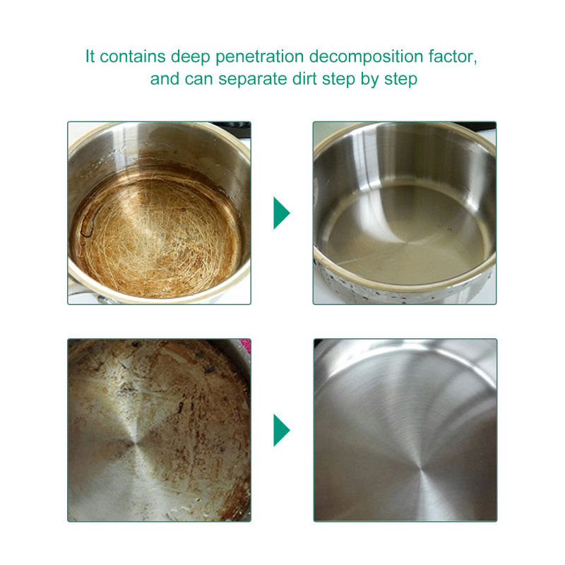 Jue-Fish Mult-Purpose Cleaner, Cooktop Kitchen Utensils Multi-Purpose Oil Cleaning Agent - Image 4