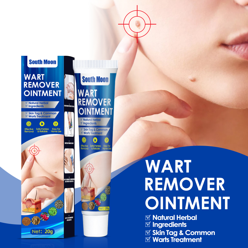 South Moon Wart Remover Cream, Grains Neck Filamentous Brothers Face Alar Tame Hou Warts - Image 2