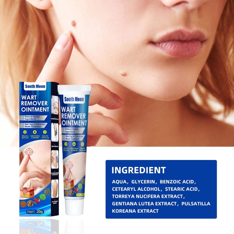 South Moon Wart Remover Cream, Grains Neck Filamentous Brothers Face Alar Tame Hou Warts - Image 5