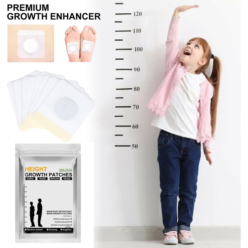 EELHOE Premium Growth Enhancer, Long Foot Patch Plantar Acupoint Stimulation High Care Foot Patch Foot Film - Image 2