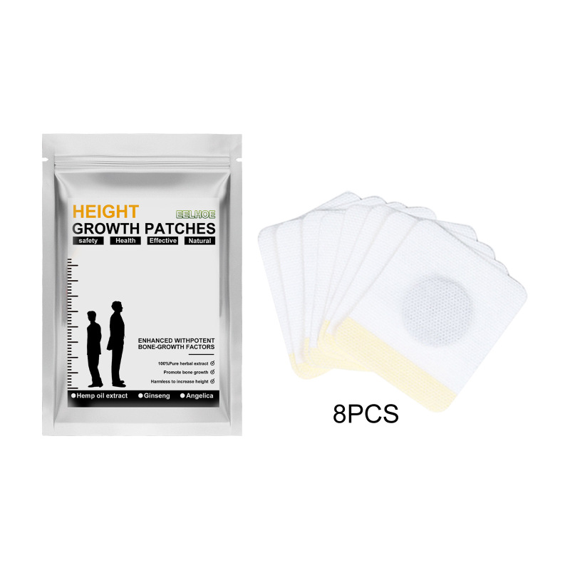 EELHOE Premium Growth Enhancer, Long Foot Patch Plantar Acupoint Stimulation High Care Foot Patch Foot Film
