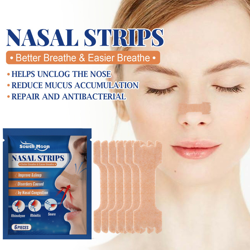 South Moon Nasal Patch - Gentle And Natural Fit, Skin-Friendly, Clean, Fresh Breath, Fresh Air Circulation, Care Patch - Image 2
