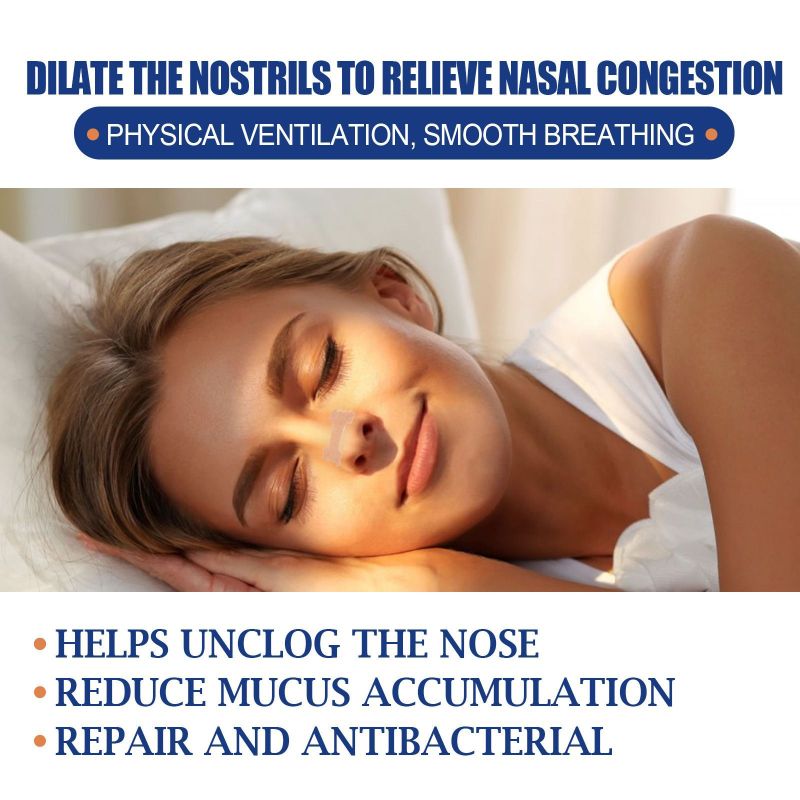 South Moon Nasal Patch - Gentle And Natural Fit, Skin-Friendly, Clean, Fresh Breath, Fresh Air Circulation, Care Patch - Image 4