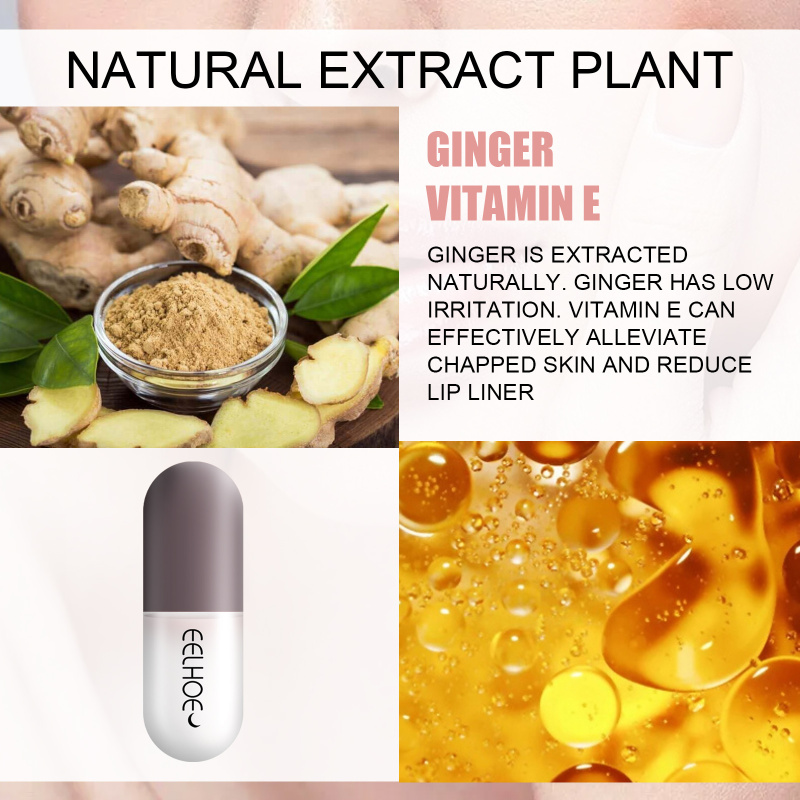 EELHOE Day And Night Lip Moisturizing Capsules: Hydrate And Moisturize The Lips, Making Them Plump, Smooth, Light, Comfortable And Refreshing. Ideal For Daily Lip Care. - Image 5