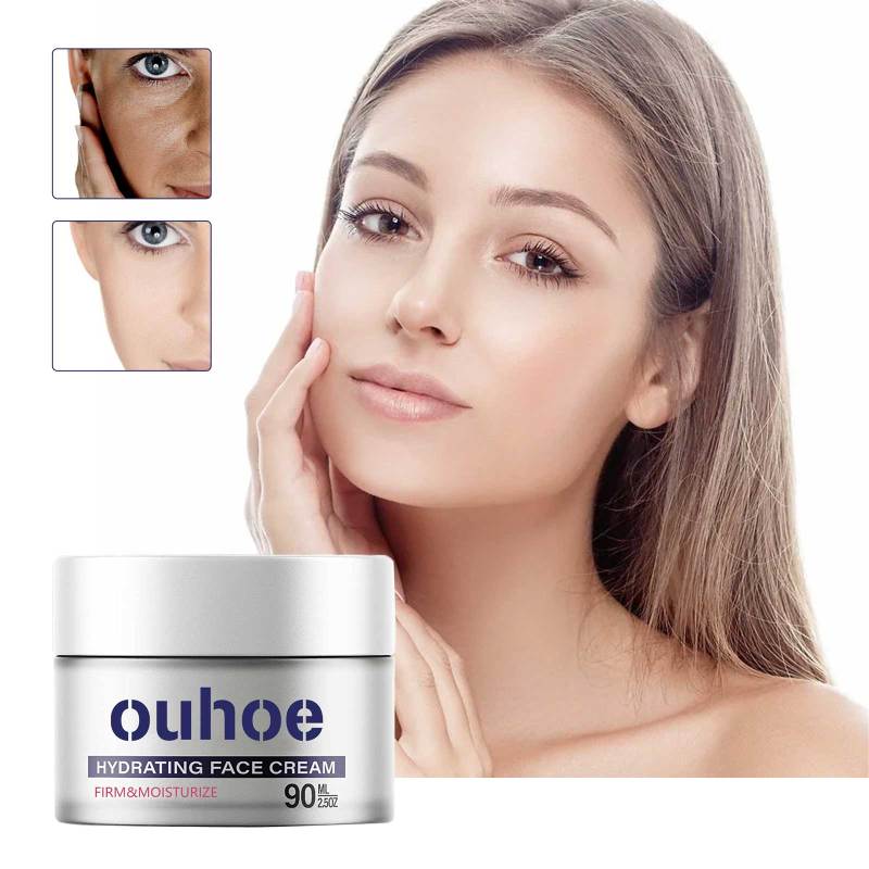 OUHOE Moisturizing Cream, Reduce Dark Spots And Fine Lines, Moisturize Firm Skin Care Cream - Image 2