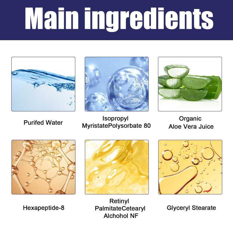 OUHOE Moisturizing Cream, Reduce Dark Spots And Fine Lines, Moisturize Firm Skin Care Cream - Image 5