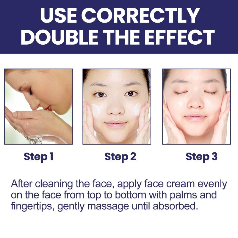 OUHOE Moisturizing Cream, Reduce Dark Spots And Fine Lines, Moisturize Firm Skin Care Cream - Image 6