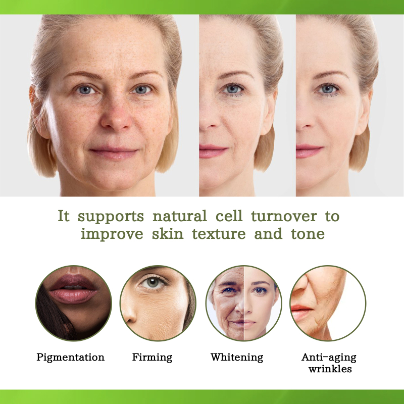 OUHOE Retinol Serum, Face Anti-Wrinkle Firming Brightening Soft And Smooth Skin Serum - Image 3