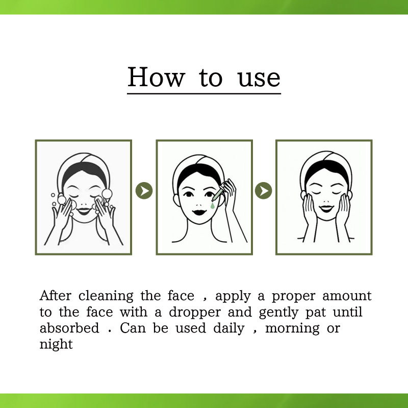 OUHOE Retinol Serum, Face Anti-Wrinkle Firming Brightening Soft And Smooth Skin Serum - Image 6