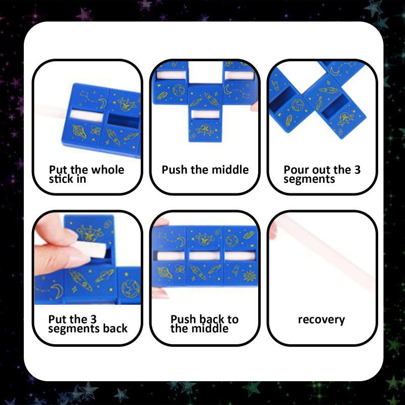 Dowmoo Magic Decompression Blind Box, Christmas Spirit Gift Magic Props Blind Box Magic Toys Fun Blind Box - Image 3