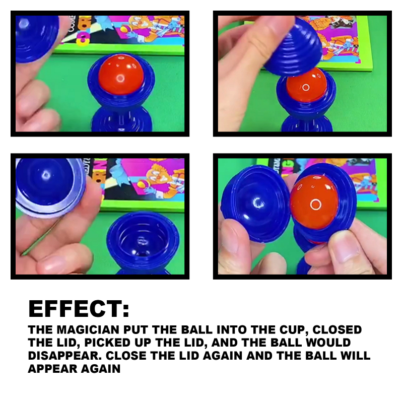 Dowmoo Magic Decompression Blind Box, Christmas Spirit Gift Magic Props Blind Box Magic Toys Fun Blind Box - Image 4