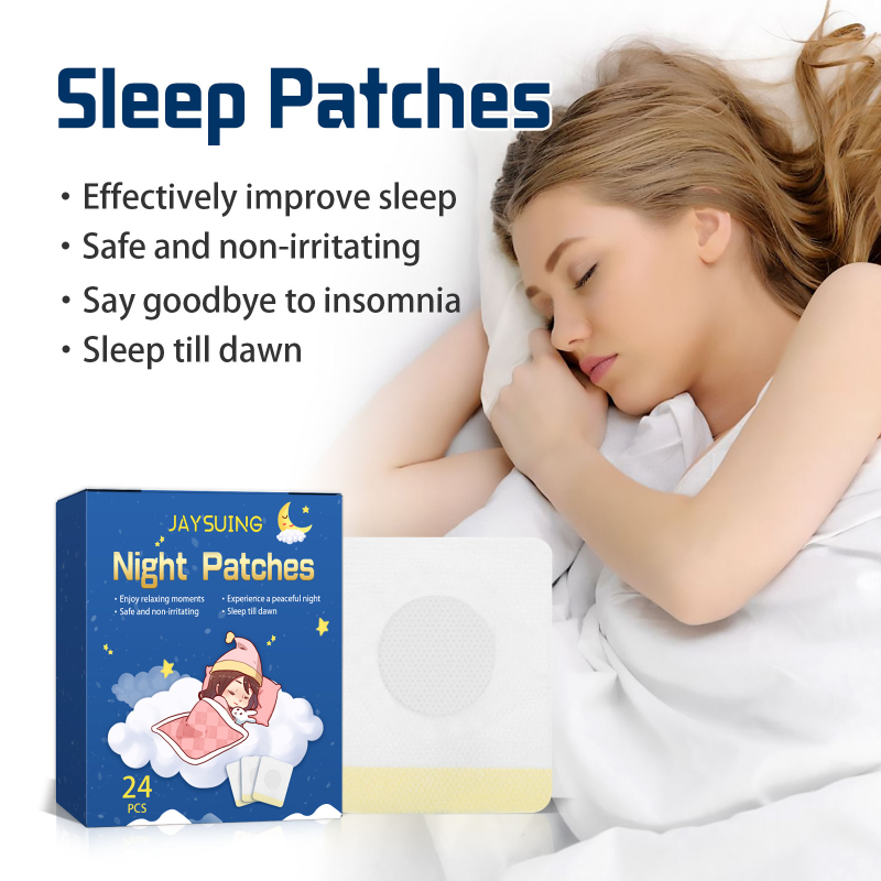 Jaysuing Herbal Sleep Patch, With Poor Sleep Quality And Too Many Dreams To Sleep Shallow Care Sleep Navel Patch - Image 2