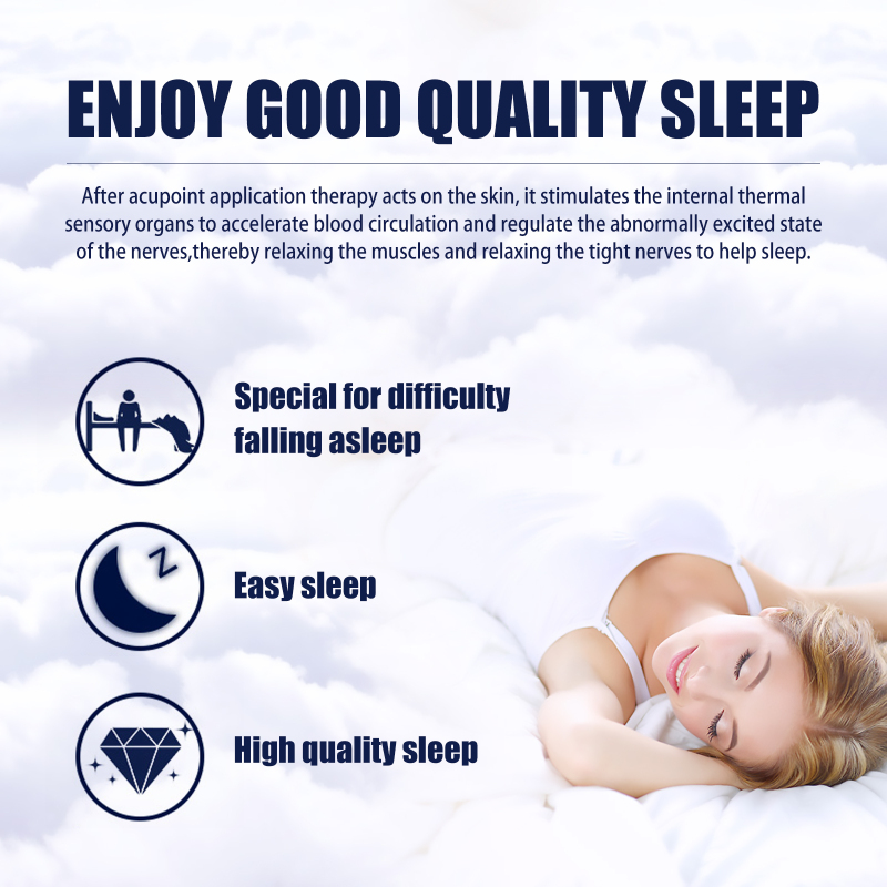 Jaysuing Herbal Sleep Patch, With Poor Sleep Quality And Too Many Dreams To Sleep Shallow Care Sleep Navel Patch - Image 4
