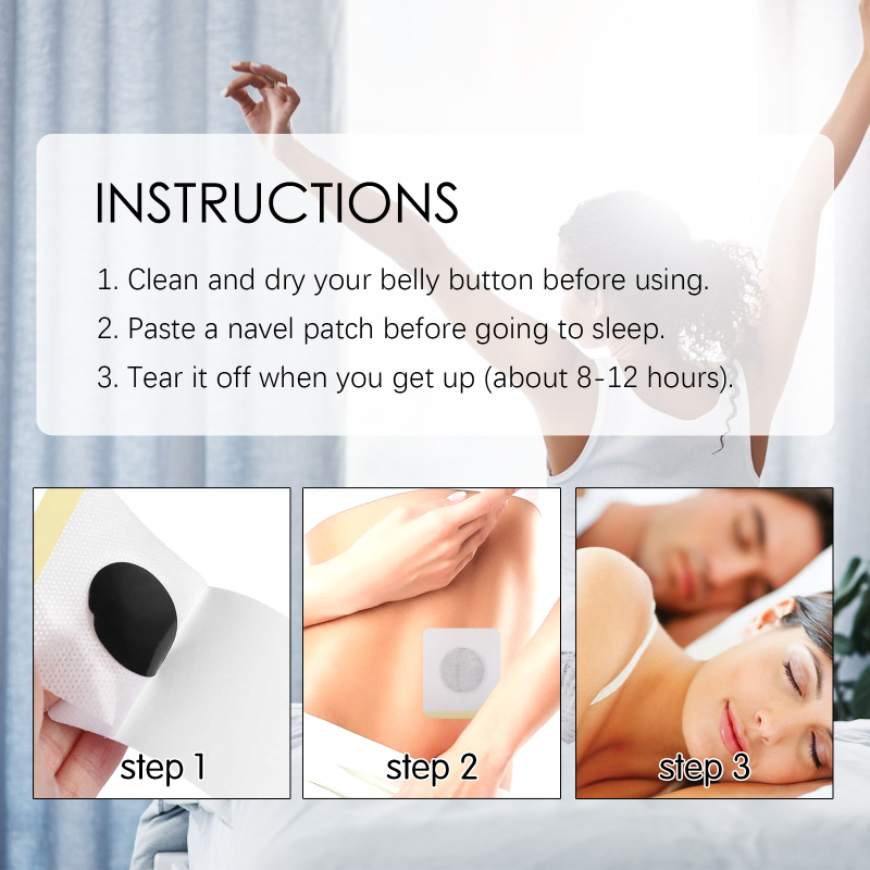 Jaysuing Herbal Sleep Patch, With Poor Sleep Quality And Too Many Dreams To Sleep Shallow Care Sleep Navel Patch - Image 6