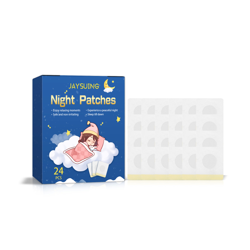 Jaysuing Herbal Sleep Patch, With Poor Sleep Quality And Too Many Dreams To Sleep Shallow Care Sleep Navel Patch