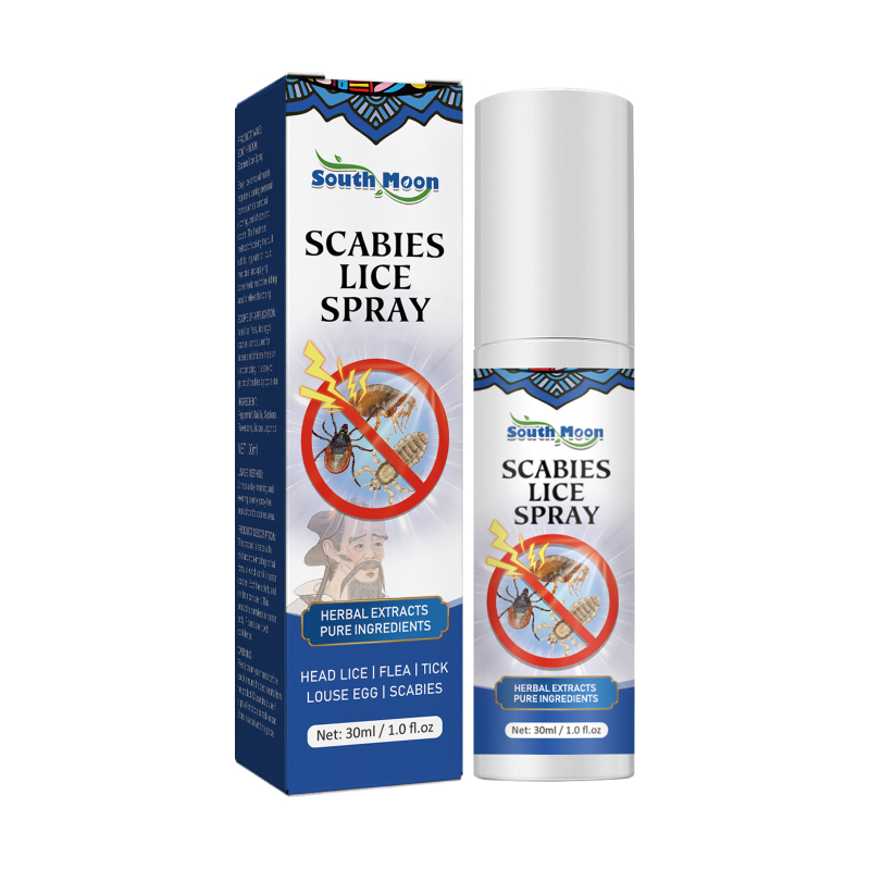 South Moon Head Lice Removal Spray, Remove Lice Fleas Hair To Remove Lice Eggs And Crabs